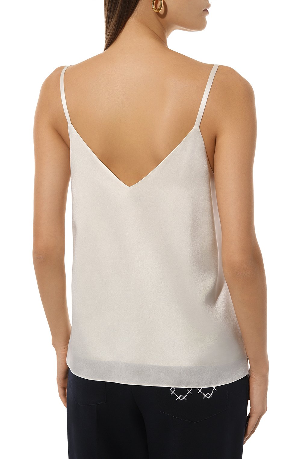 Шелковый топ AKHMADULLINA, арт. 1225.2TP603/S001, фото 4