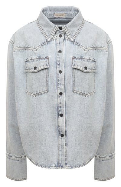 Джинсовая рубашка THE MANNEI, арт. ERSKINE SHIRT, фото 1