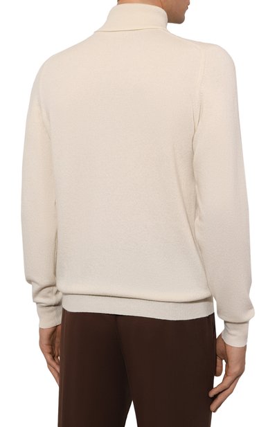 Кашемировая водолазка FEDELI, арт. 7UI07005, фото 4