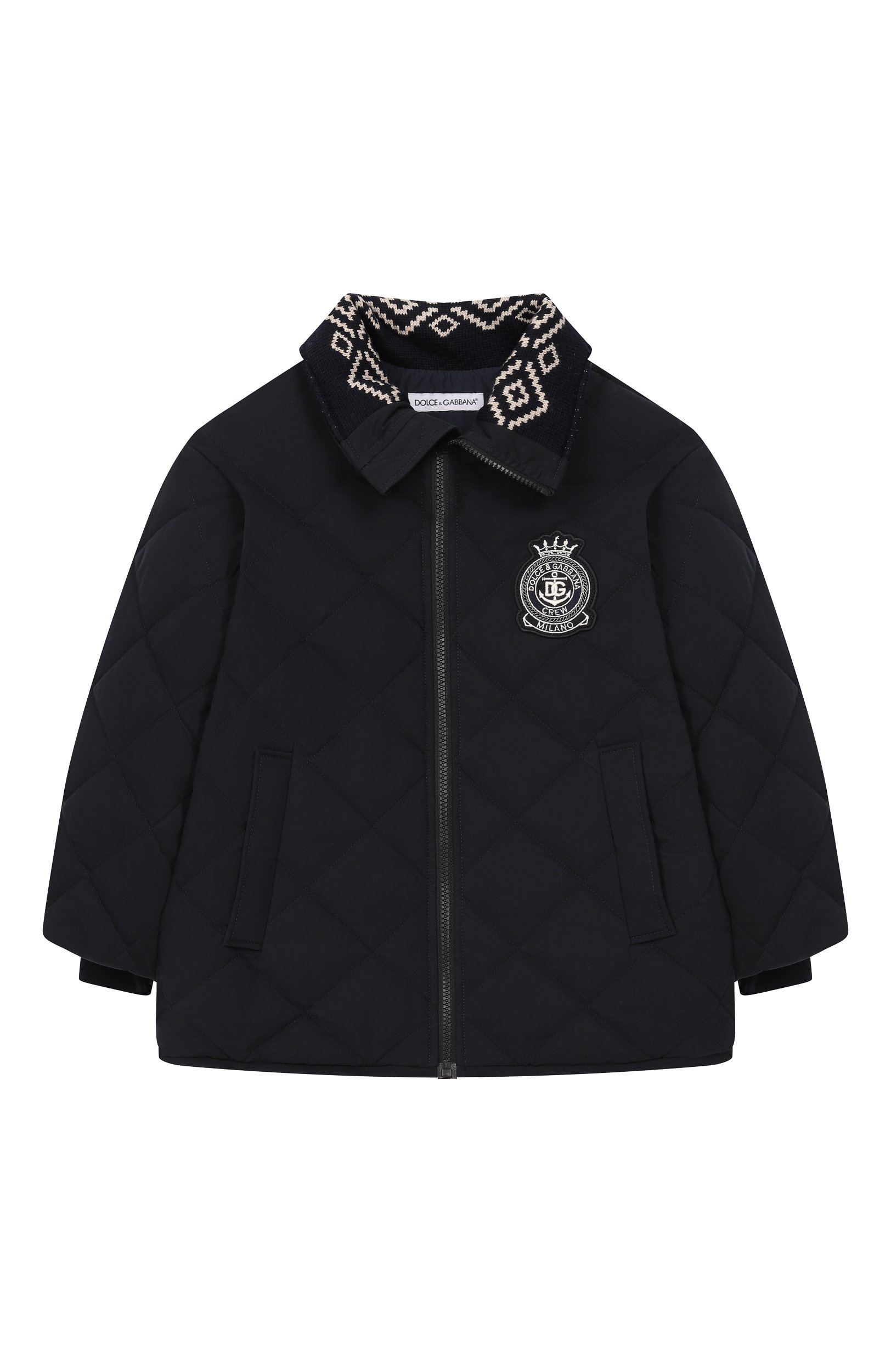 Хлопковая куртка DOLCE & GABBANA, арт. L4RB8L/HUMXI_001_SET, фото 1