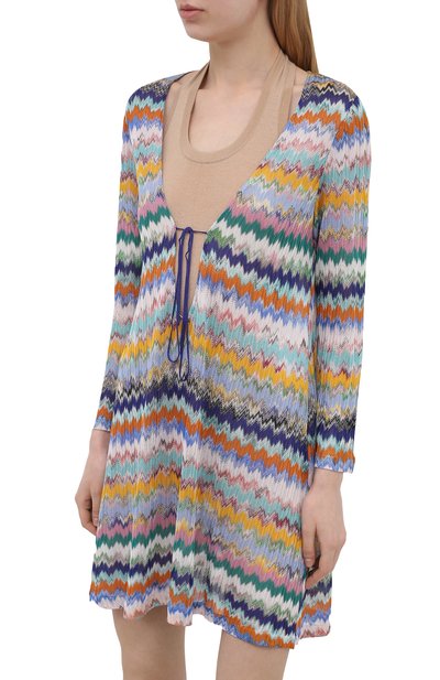 Туника из вискозы MISSONI, арт. MMQ00247/BR00E8, фото 3