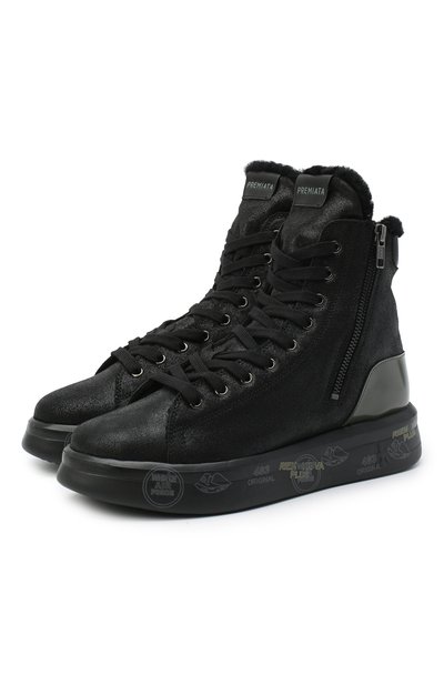 Кожаные кеды edith PREMIATA, арт. EDITH/VAR5075, фото 1