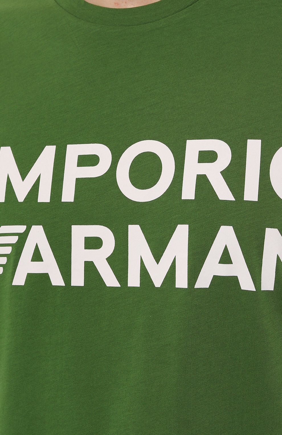 Хлопковая футболка EMPORIO ARMANI, арт. 211831/3R479, фото 5
