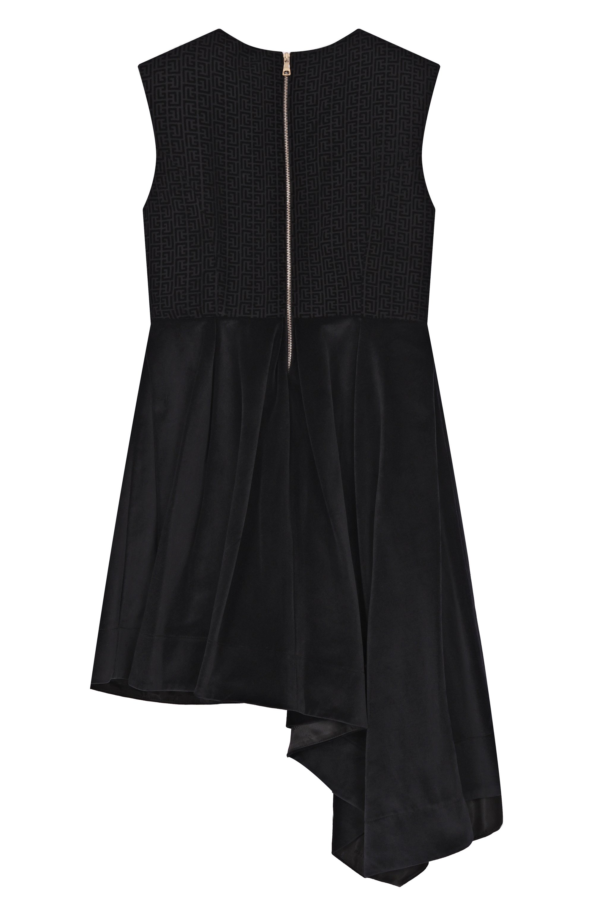 Платье из вискозы BALMAIN, арт. BX1D82, фото 2