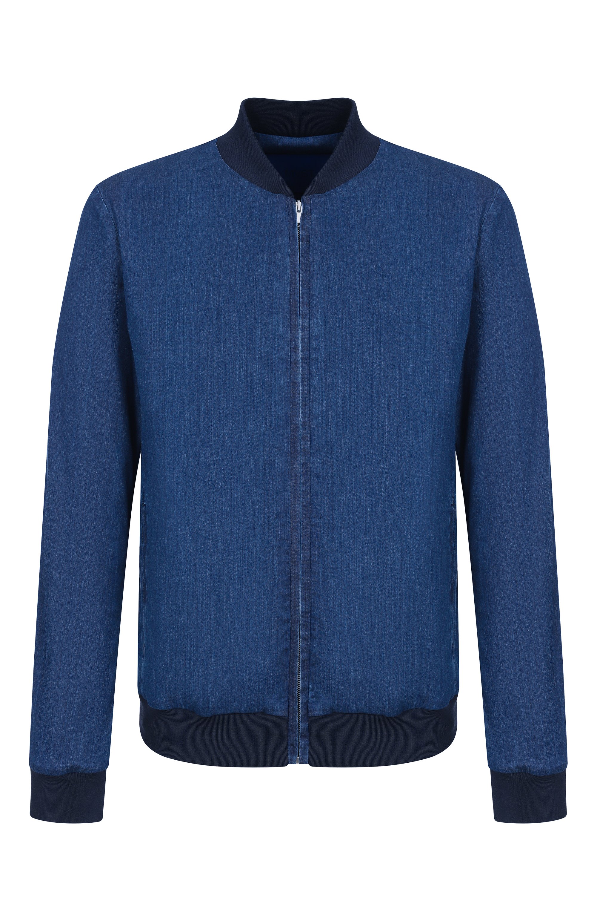 Джинсовый бомбер MVST, арт. M26.CSM.0402/T38BL, фото 1