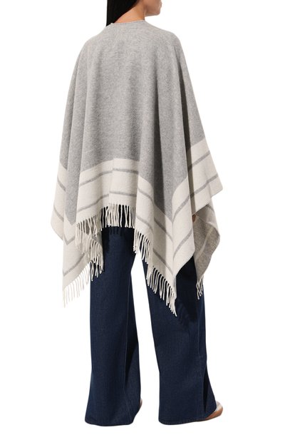 Шерстяное пончо PATRIZIA PEPE, арт. 8F0017_A400, фото 4