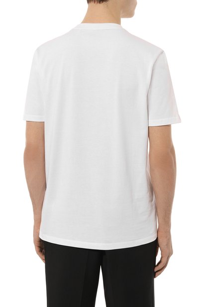 Хлопковая футболка HUGO, арт. 50493058, фото 4