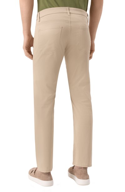 Хлопковые брюки BOSS, арт. 50540048, фото 4