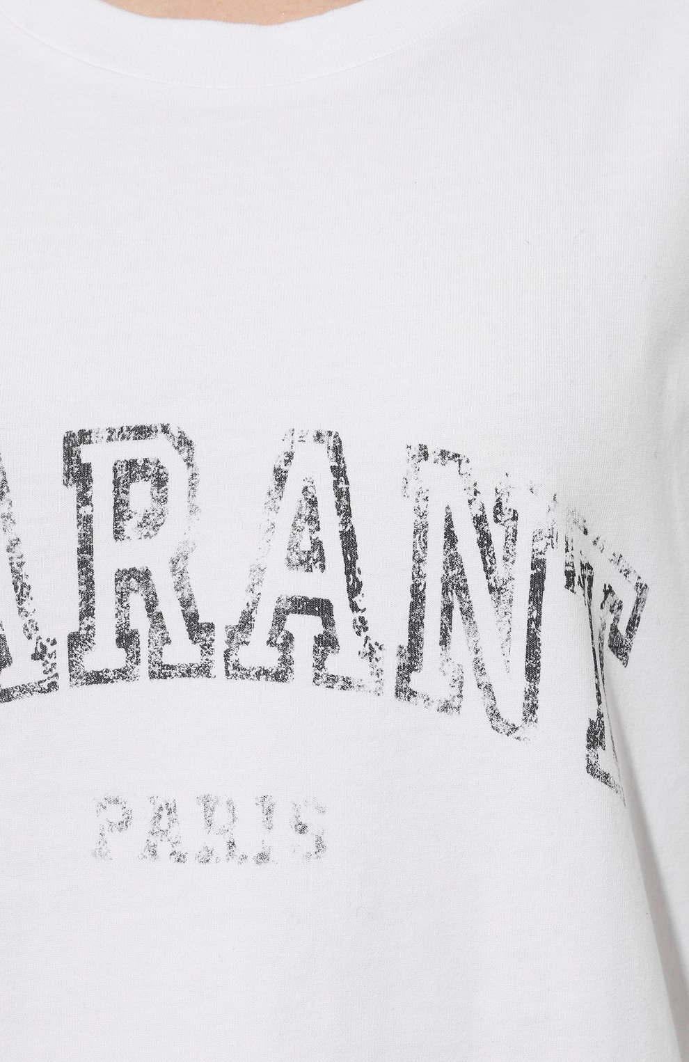 Хлопковая футболка ISABEL MARANT ETOILE, арт. 23PTS0069FA-A1N97E, фото 5