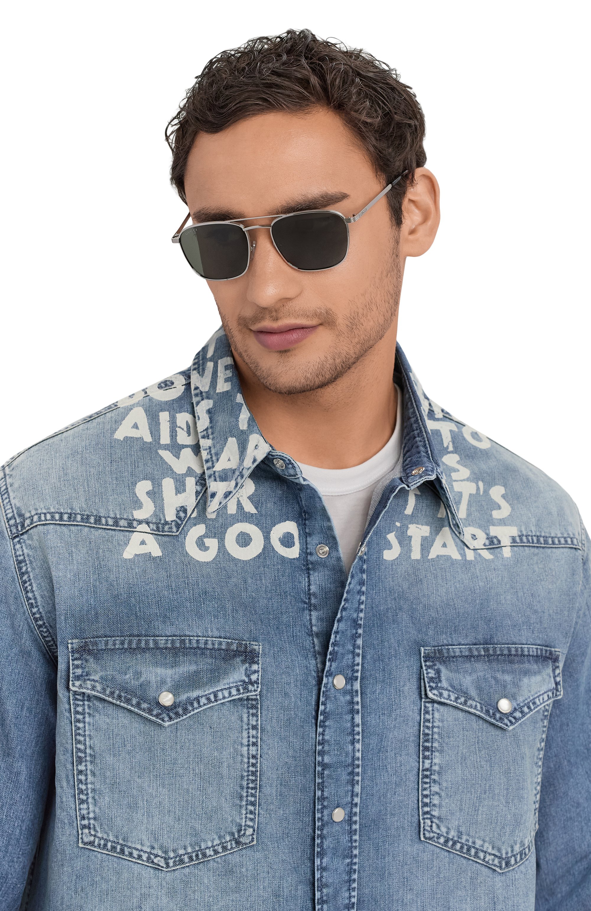 Солнцезащитные очки GUCCI, арт. GG1881S 001, фото 2