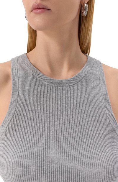 Майка из хлопка и кашемира ADDICTED, арт. MK911C, фото 5