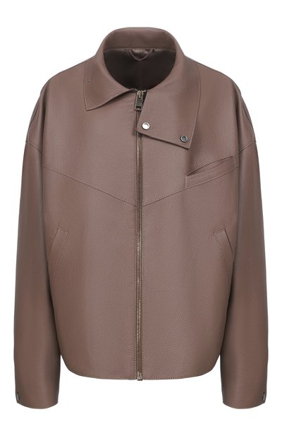 Женская кожаная куртка MASLOV, арт. Z017