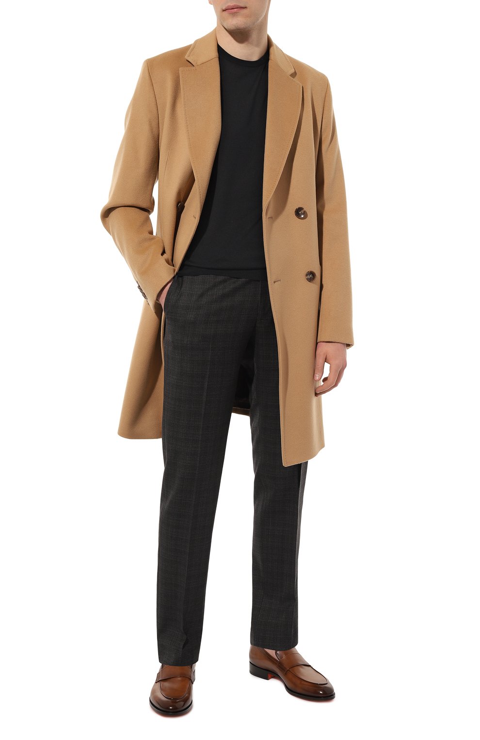 Шерстяные брюки STEFANO RICCI, арт. M5T22LACC0/DG17HC, фото 2