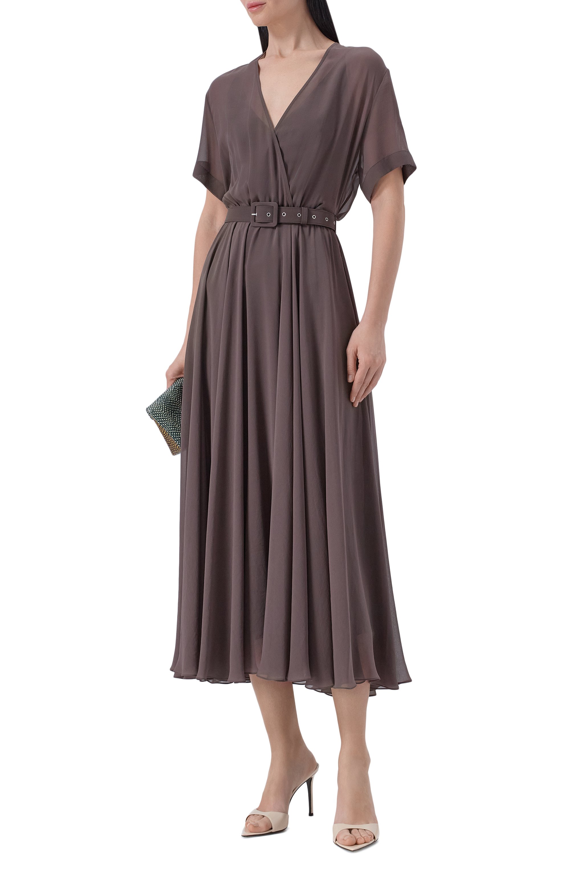 Шелковое платье OLOLOL, арт. OLD171B/1009.909, фото 2