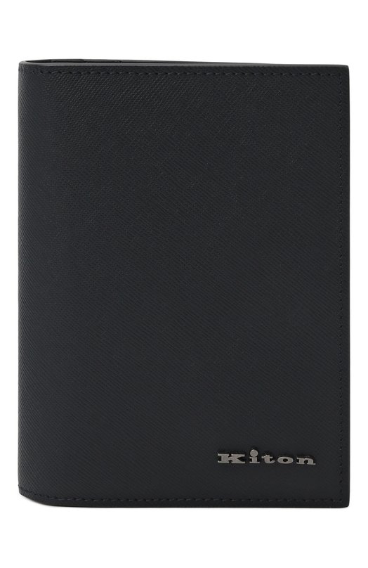 Кожаная обложка для паспорта Kiton UPEA030N0126902 Синий UPEA030N0126902