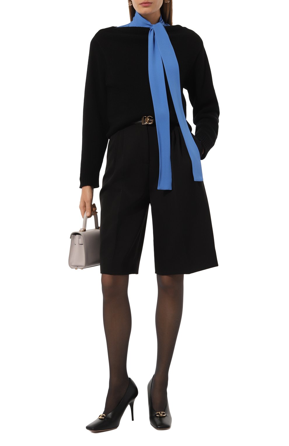 Шерстяной свитер VALENTINO, арт. 5B3KC56Q8MG, фото 2