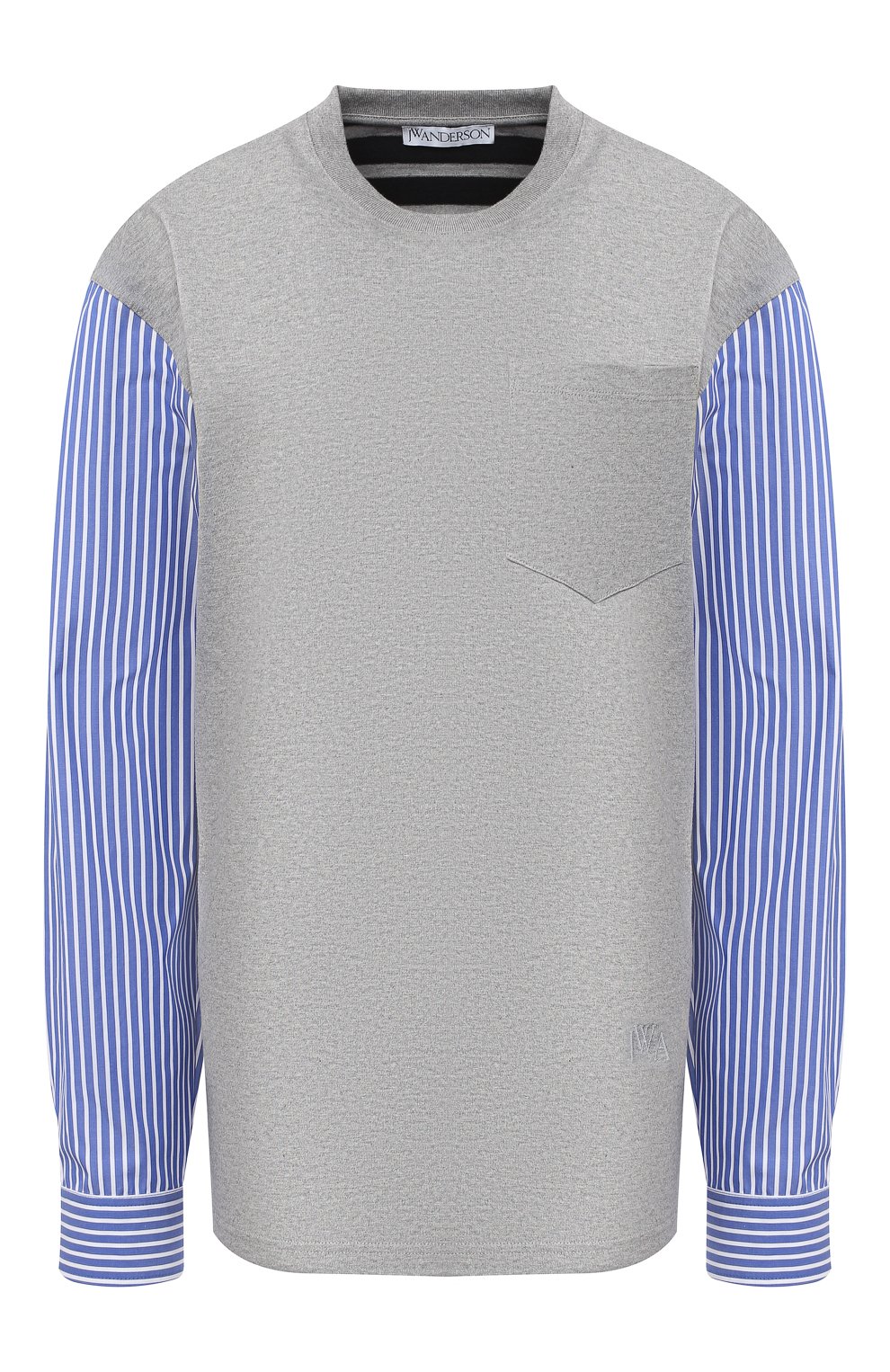 Хлопковый лонгслив JW ANDERSON, арт. JE0115 PG0376, фото 1