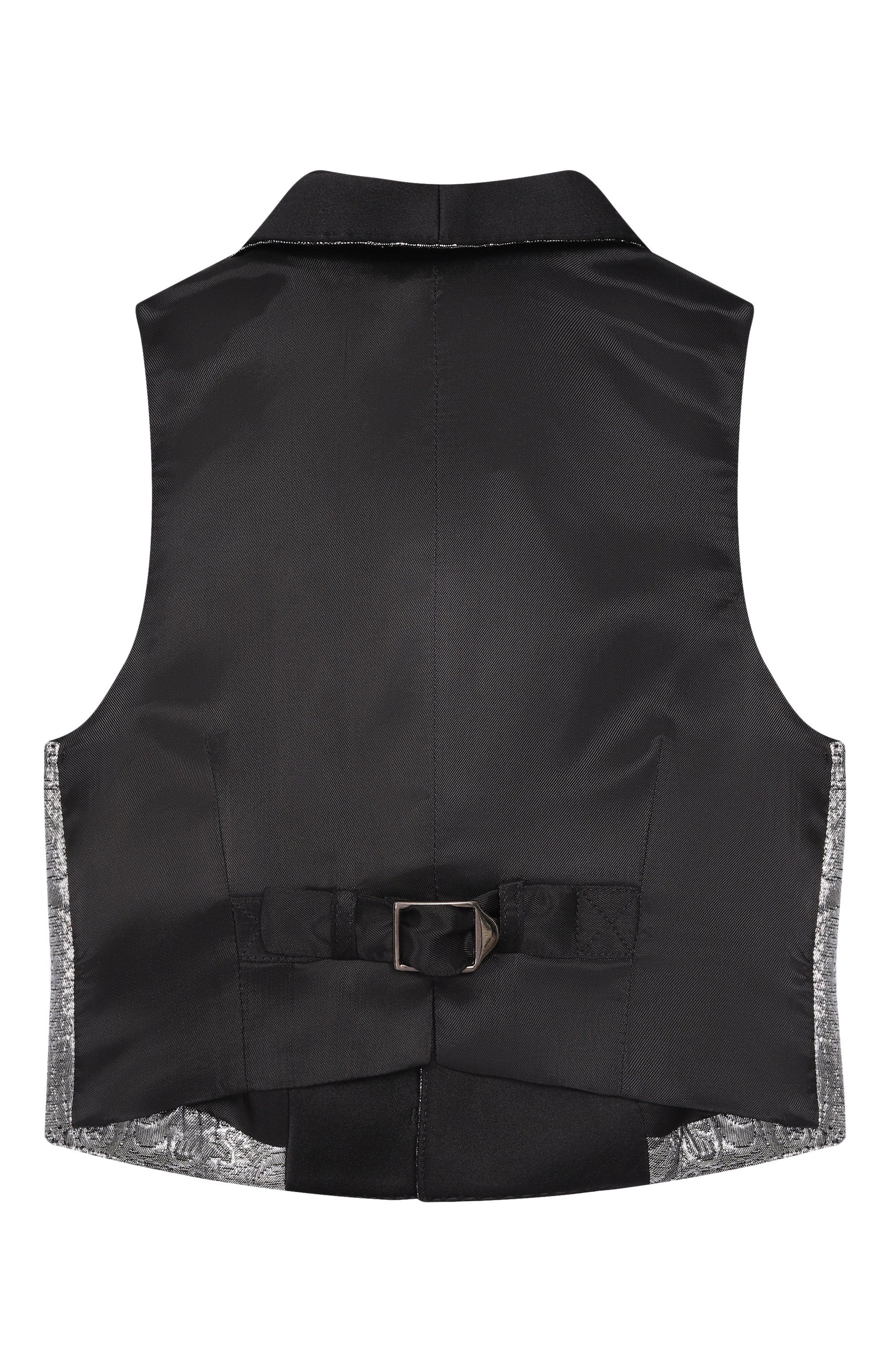 Жилет из вискозы DOLCE & GABBANA, арт. L41V33/HJMQW_001, фото 2