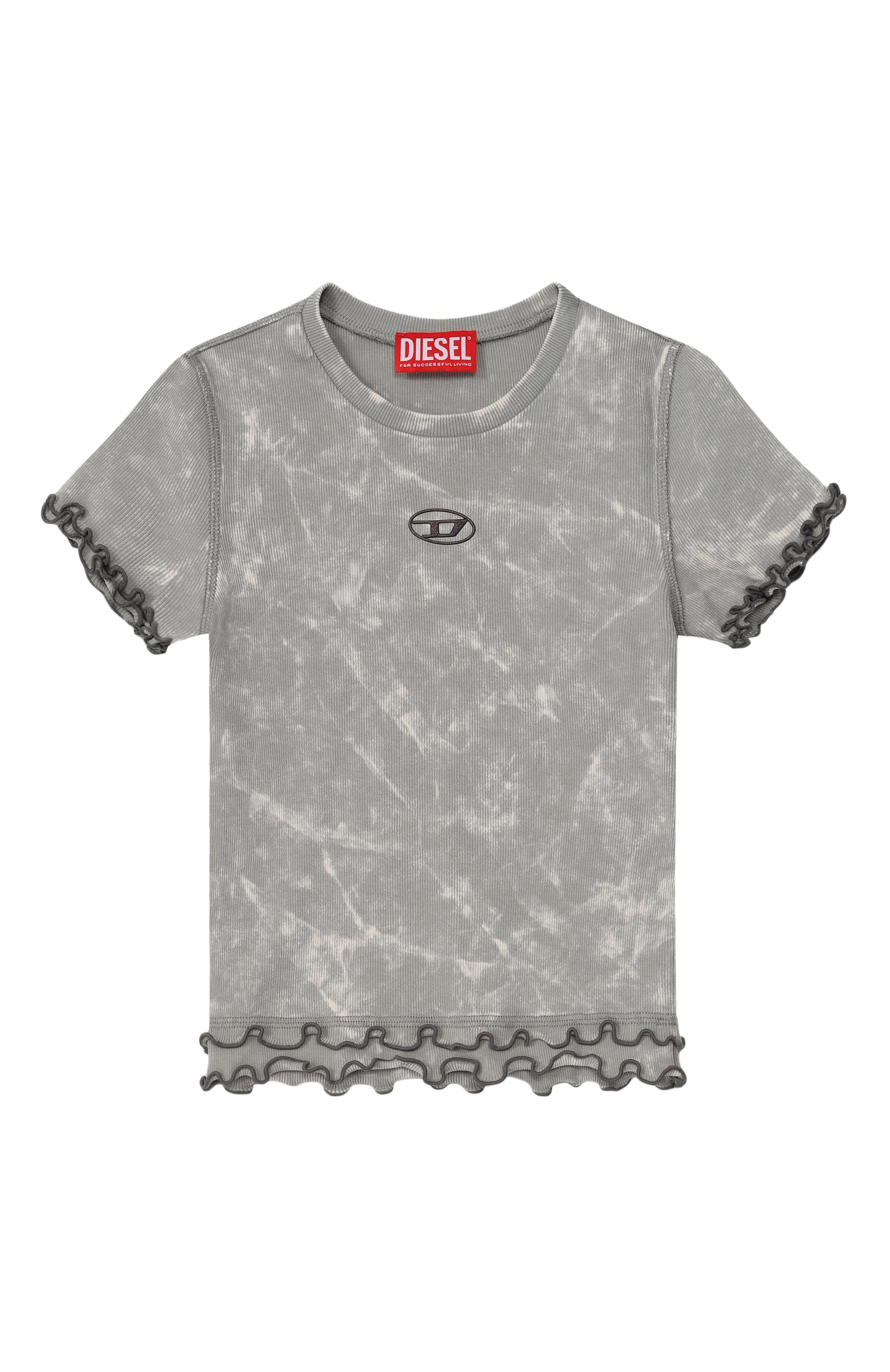Хлопковая футболка DIESEL, арт. J02579/KYA0E, фото 1