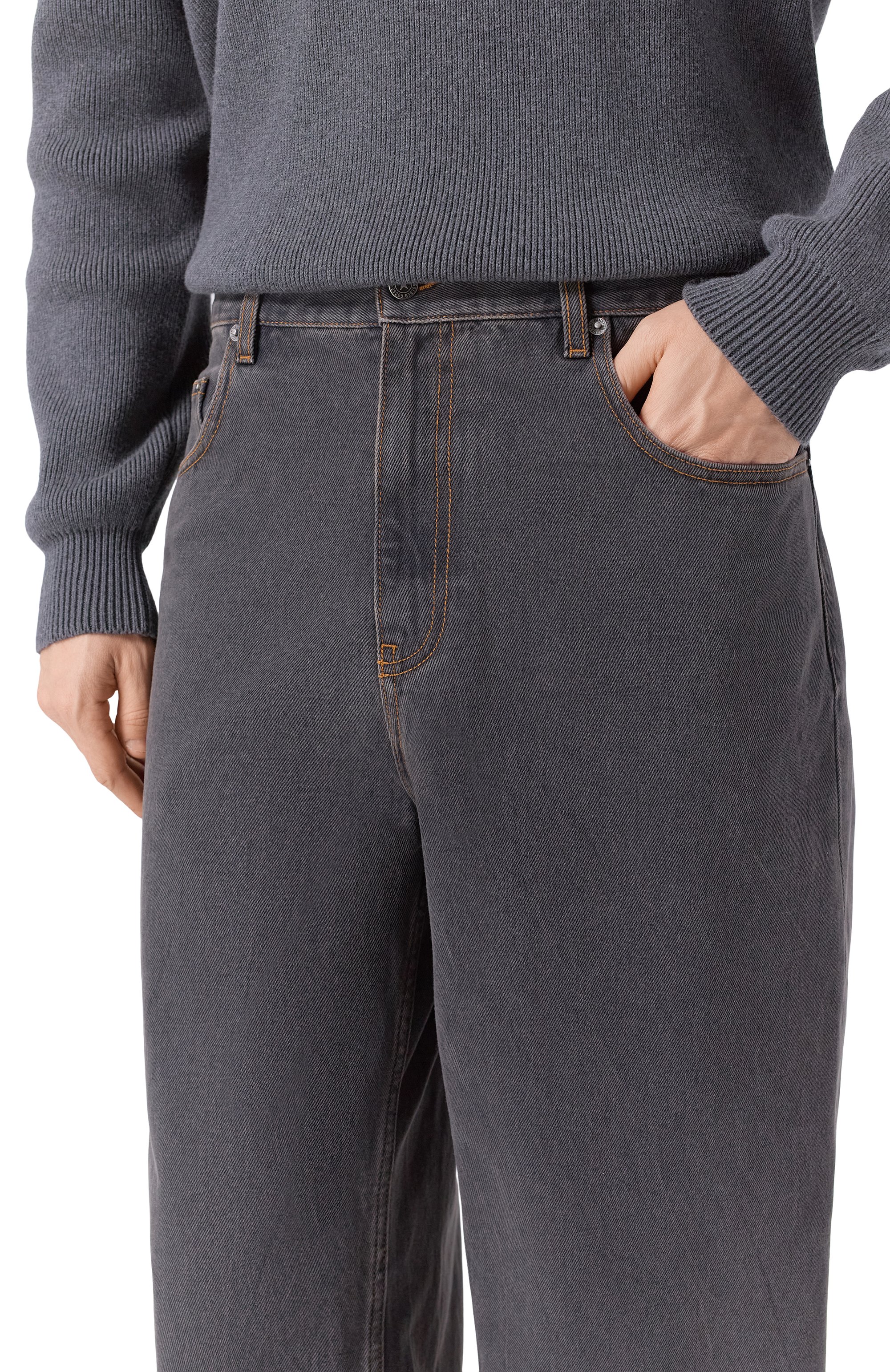 Джинсы GOLDEN GOOSE DELUXE BRAND, арт. GMP02083.P002085, фото 5