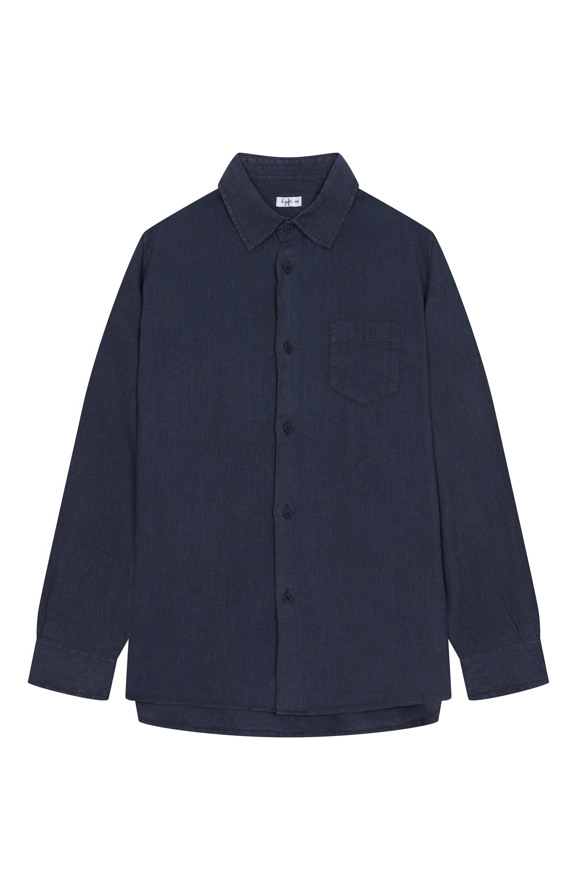 Льняная рубашка IL GUFO, арт. P25CL110L6006/10A-14A, фото 1