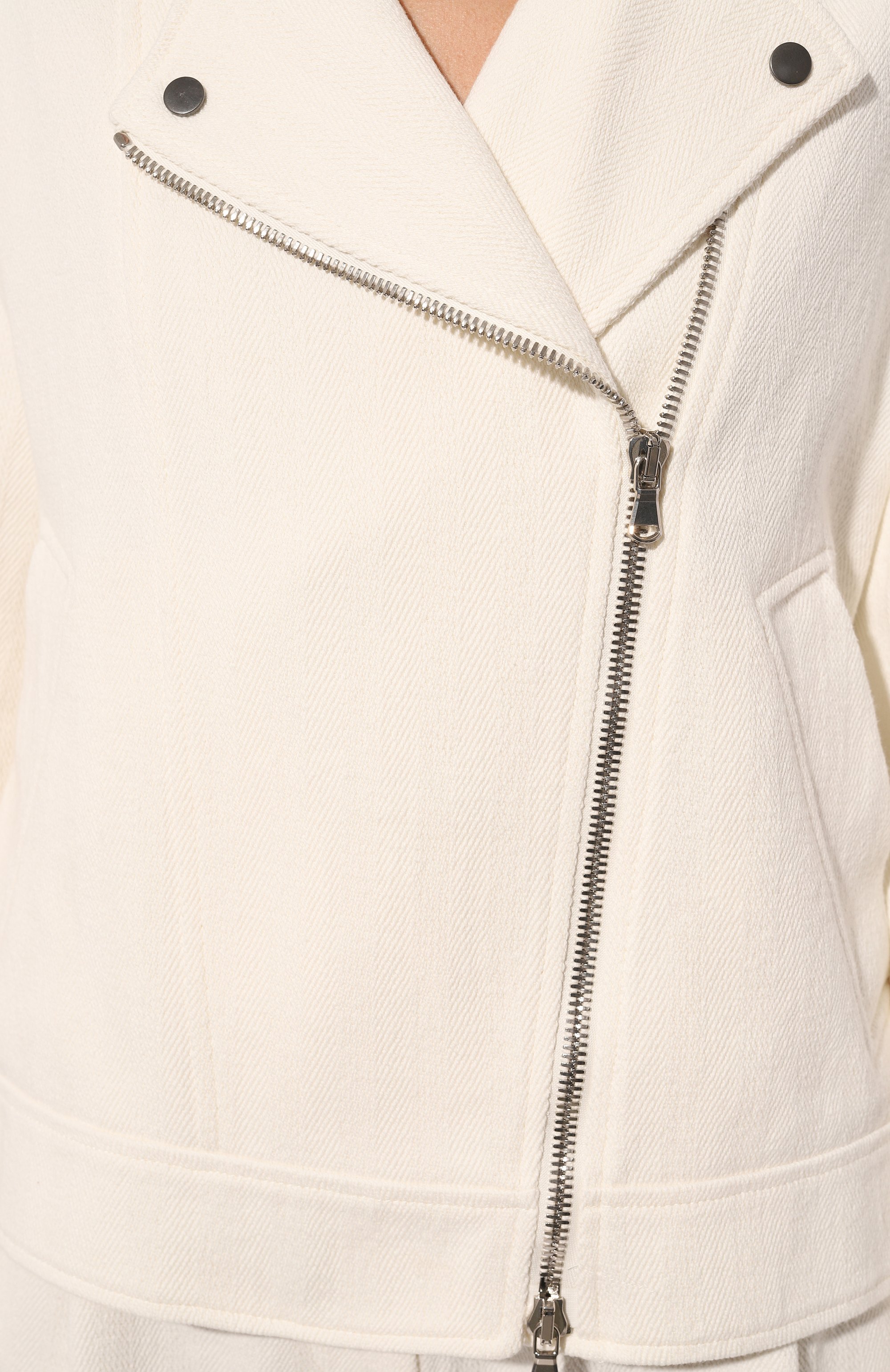 Куртка из хлопка и льна BRUNELLO CUCINELLI, арт. MH5712843, фото 5