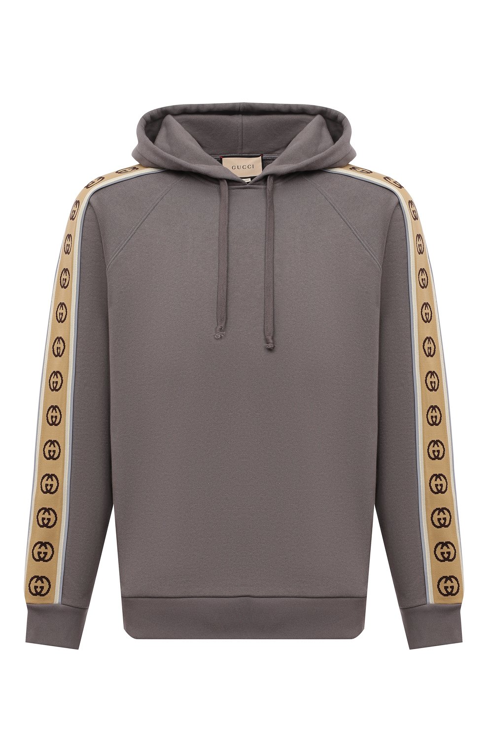 Хлопковое худи GUCCI, арт. 596230/XJBUW, фото 1