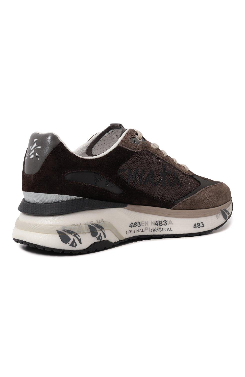 Комбинированные кроссовки moe run PREMIATA, арт. M0ERUN/VAR6446, фото 5