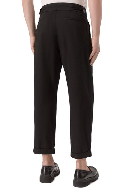 Хлопковые брюки DOLCE & GABBANA, арт. GP11LT/FU6X8, фото 4