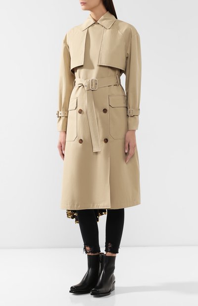 Хлопковый тренч MSGM, арт. 2741MDC19X 195613, фото 3