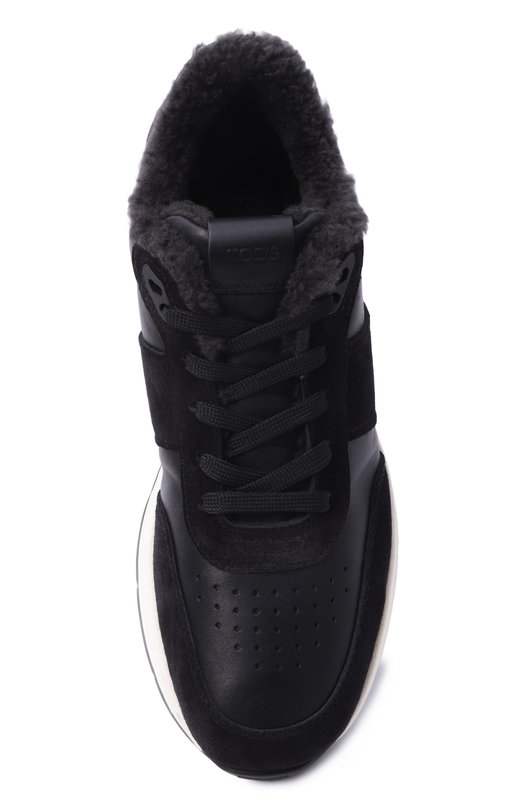 Кожаные кроссовки Tod’s XXM63K0GT81BKB Чёрный  XXM63K0GT81BKB Фото 6