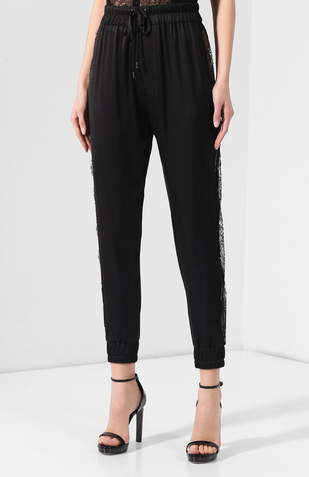 Шелковые джоггеры TOM FORD, арт. PAW230-FAX069, фото 3