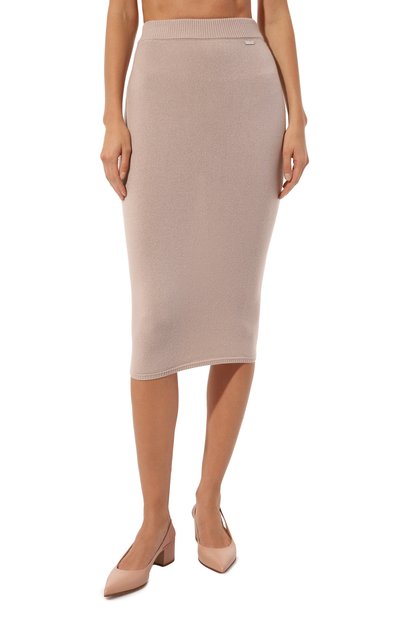 Кашемировая юбка KITON, арт. D5474820169, фото 3