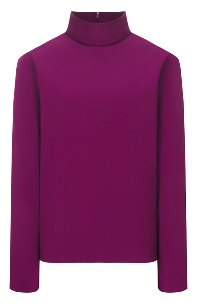 Женская водолазка из вискозы SAINT LAURENT, арт. 848169/Y5J19