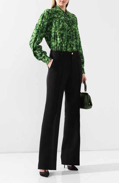 Шелковая рубашка DOLCE & GABBANA, арт. F5M50T/IS1AW, фото 2