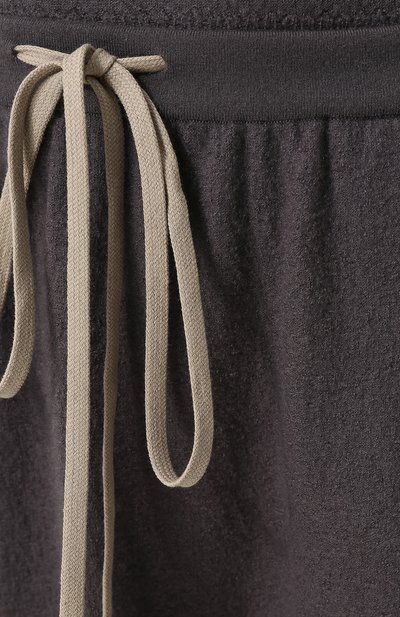 Кашемировые брюки с заниженной линией шага RICK OWENS, арт. RP18S8616/WSB, фото 5
