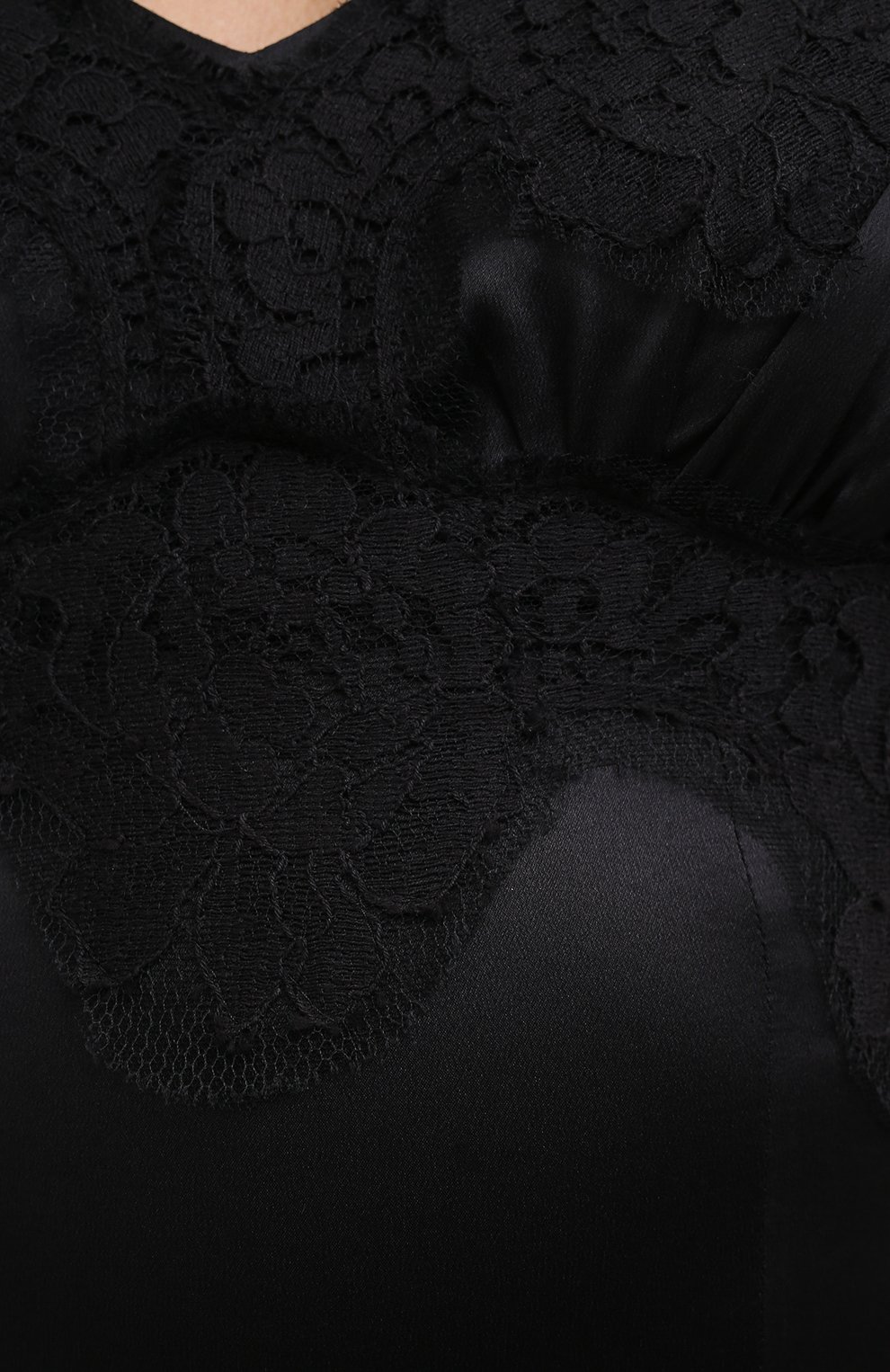 Топ из шелка и хлопка DOLCE & GABBANA, арт. F7W01T/FURAG, фото 5