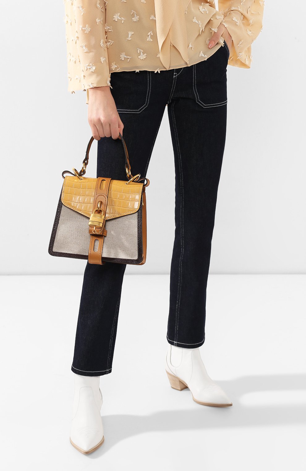 Сумка aby medium CHLOÉ, арт. CHC20SS205C31, фото 2