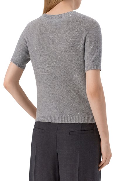 Пуловер из шерсти и кашемира GRAN SASSO, арт. 14206/33006, фото 4