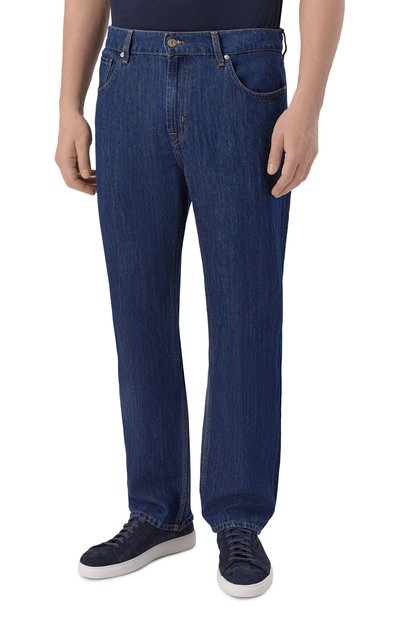 Джинсы straight 7 FOR ALL MANKIND, арт. 7TE70U03-3BJ, фото 3