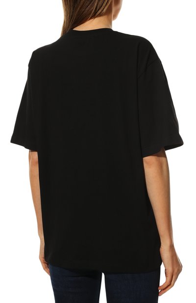 Хлопковая футболка MSGM, арт. 3241MDM186 227298, фото 4