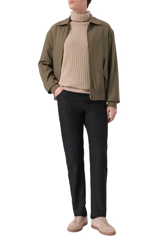 Джинсы Kiton UPNJSK0121H01 Чёрный  UPNJSK0121H01 Фото 2