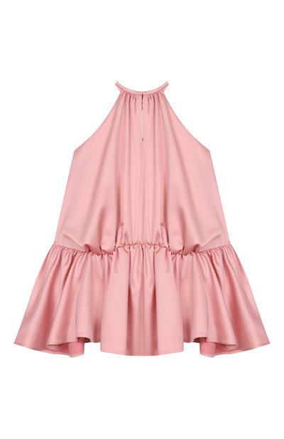 Атласное платье BLUMARINE, арт. BFAB0410/RA032