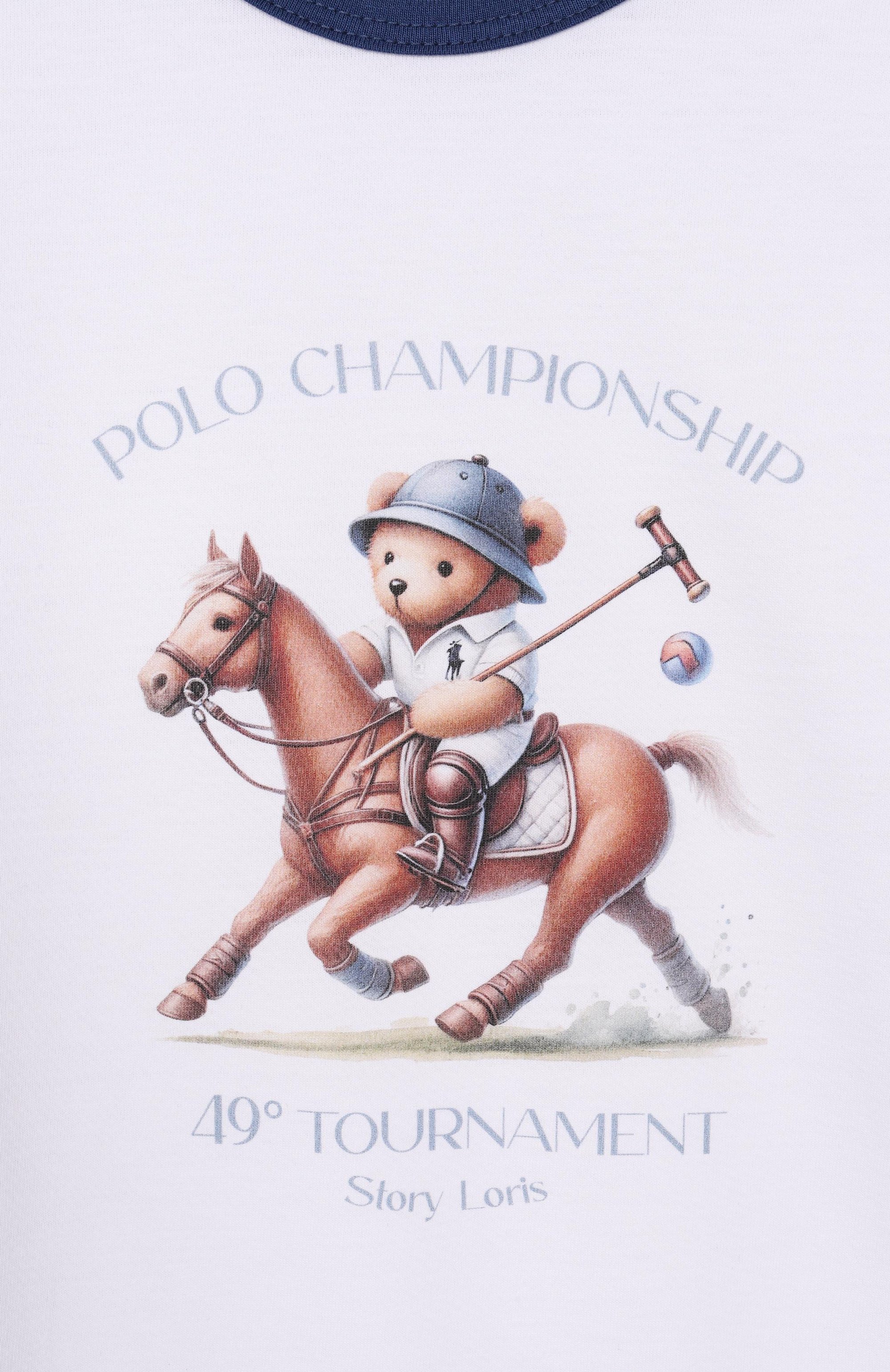 Хлопковая пижама STORY LORIS, арт. 25212, фото 6