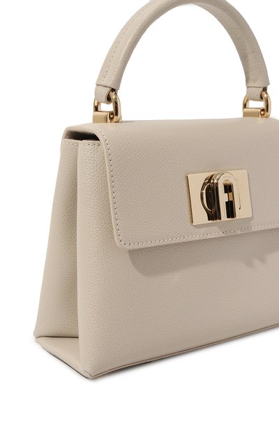 Сумка furla 1927 mini FURLA светло-серого цвета по цене 47500 руб., арт. WB00109/ARE000, фото 3 Сумка furla 1927 mini FURLA, арт. WB00109/ARE000, фото 3