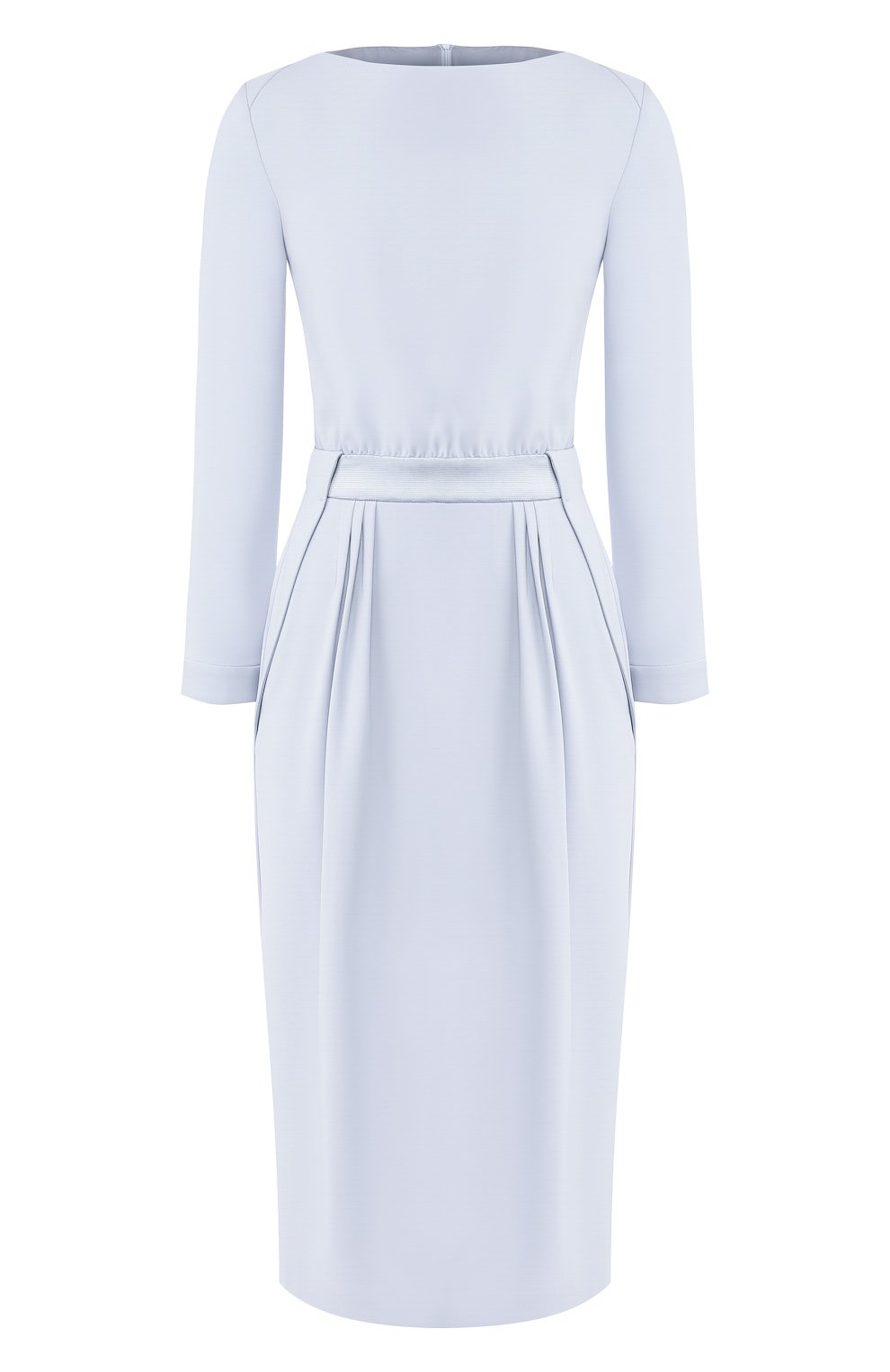Платье GIORGIO ARMANI голубого цвета по цене 157000 руб., арт. 0SHVA049/T002M, фото 1 Платье GIORGIO ARMANI, арт. 0SHVA049/T002M, фото 1