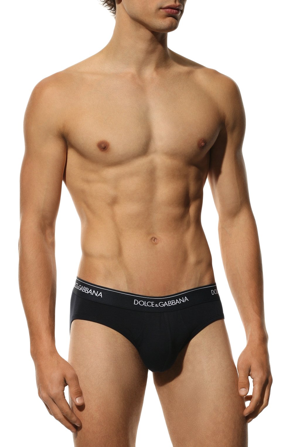 Комплект из двух хлопковых брифов DOLCE & GABBANA, арт. M9C03J/FUGIW, фото 2