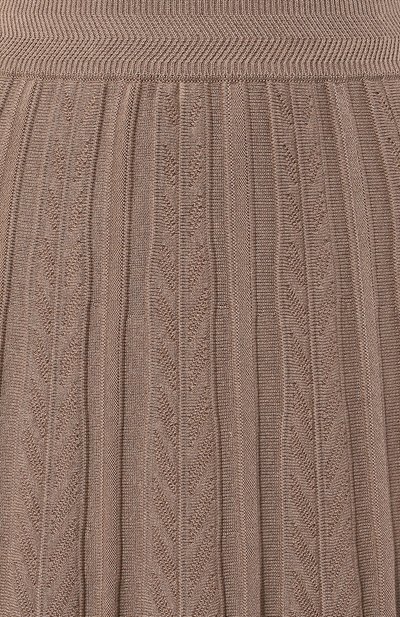 Юбка из шелка и кашемира FREEAGE, арт. W25.SK067.6030.130, фото 5