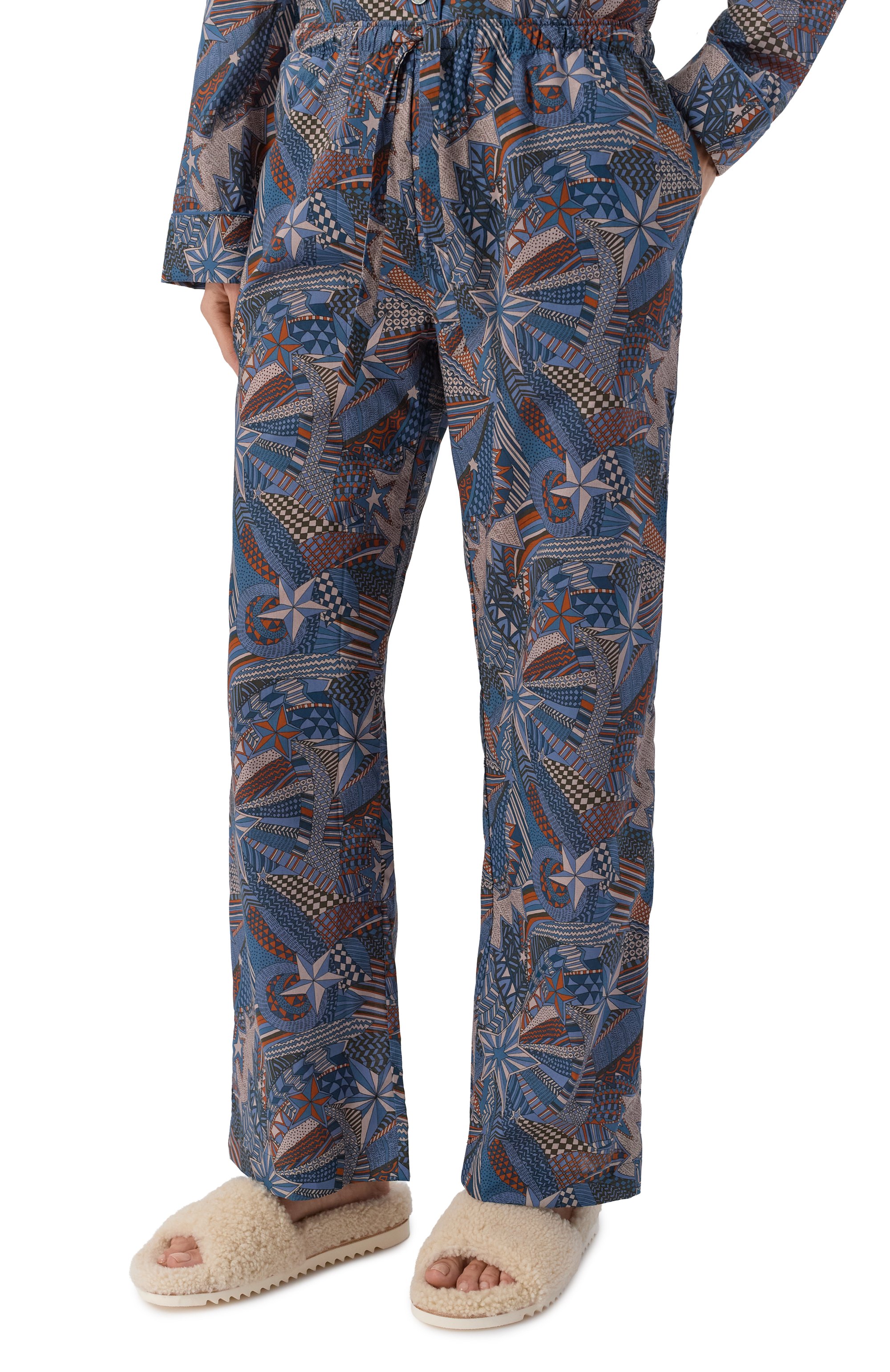 Хлопковая пижама DEREK ROSE, арт. 2012/LEDB093, фото 5