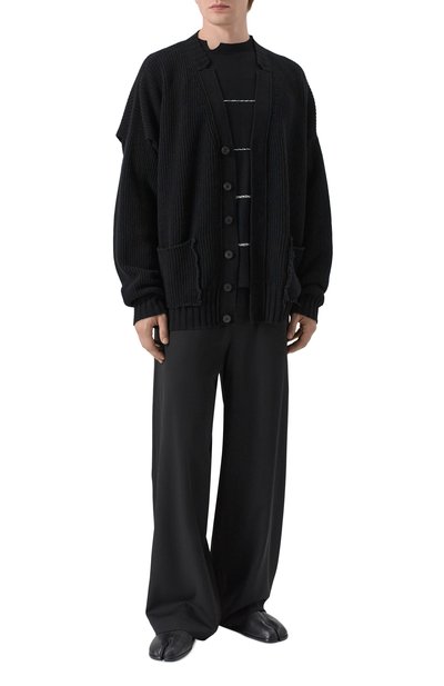 Шерстяные брюки ISABEL BENENATO, арт. UW32C0, фото 2